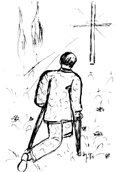 Ilustracija uz priču „Hladni zagrljaj“