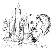 Ilustracija uz priču „Suze za sina“