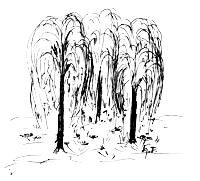 Ilustracija uz priču „Vesnino proljeće“
