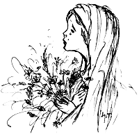 Ilustracija uz priču „Cecilijine mrtve ljubavi“