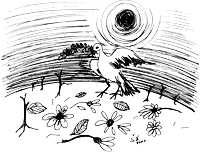 Ilustracija uz priču „Nisam sanjala more“