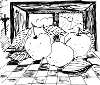 Ilustracija uz priču „Poslije blagdana...“