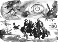 Ilustracija uz priču „Prepoznavanje…“