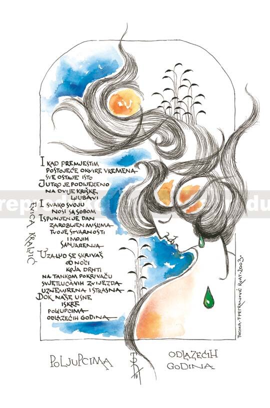 List mape „Poljupcima odlazećih godina“